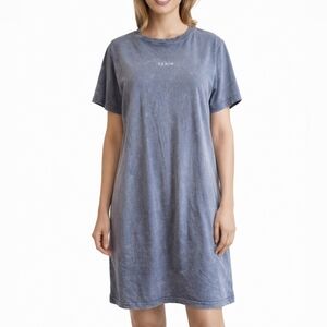 DKNY blue T-shirt dress like new